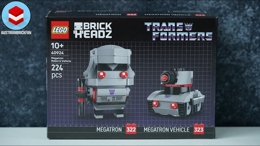 LEGO Transformers Megatron Robot and Vehicle – Featured Video and Building Inspiration