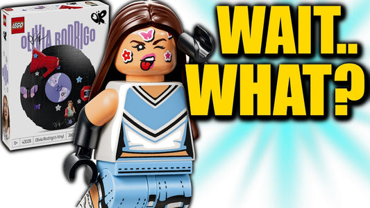 LEGO's WEIRD New Music Theme REVEALED - Featured Video and Building Inspiration
