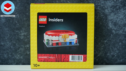 Sports Stadium Insiders Reward - Featured Video and Building Inspiration