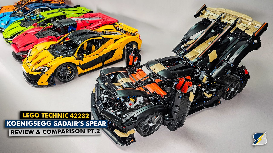 LEGO Technic 42232 Koenigsegg Sadair's Spear Review - Functions, Looks & Verdict (Pt. 2) - Featured Video and Building Inspiration