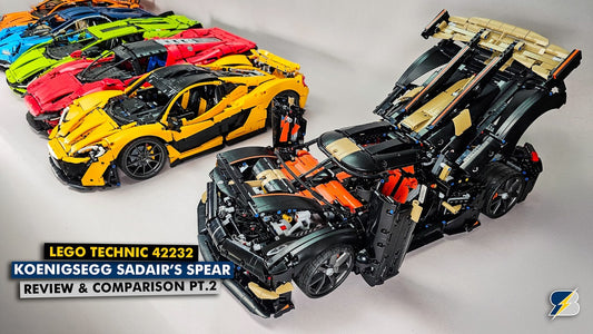 LEGO Technic 42232 Koenigsegg Sadair's Spear Review - Functions, Looks & Verdict (Pt. 2) - Featured Video and Building Inspiration