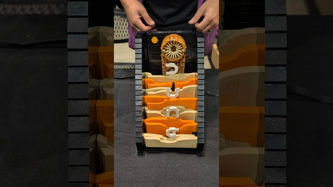 Thumbnail from the original YouTube video by Beyond the Brick