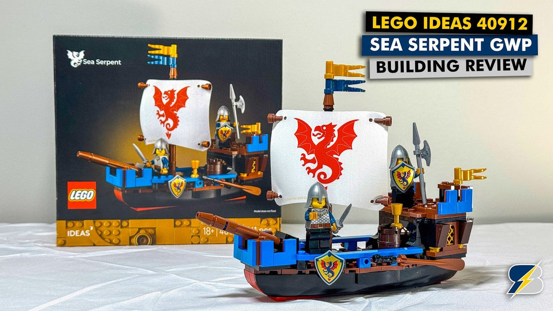 40912 Sea Serpent Gift with Purchase - Build Watch Inspiration