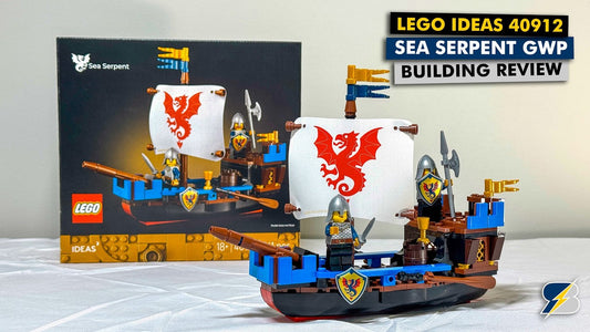 40912 Sea Serpent Gift with Purchase - Build Watch Inspiration