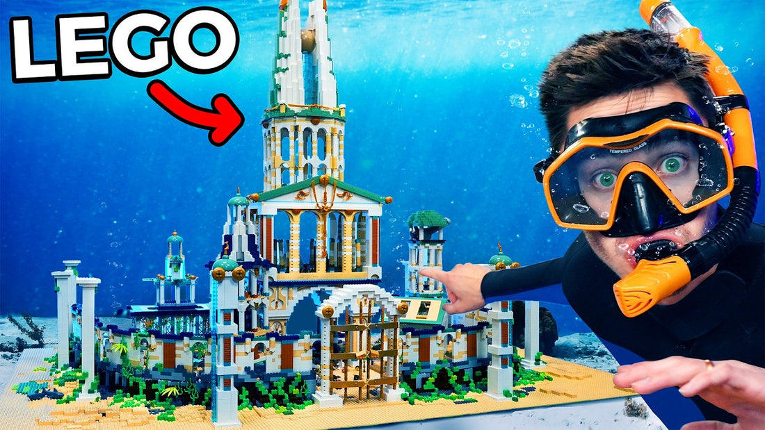 I Sunk LEGO Atlantis... - Featured Video and Building Inspiration