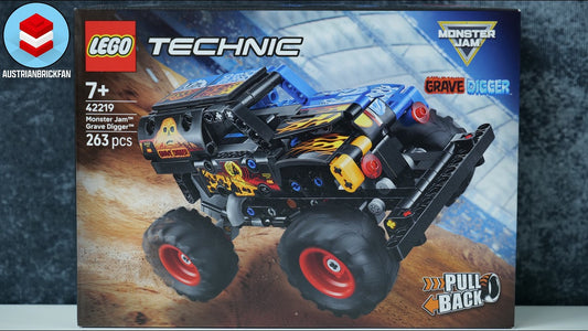 Technic 42219 Monster Jam Grave Digger - Featured Video and Building Inspiration