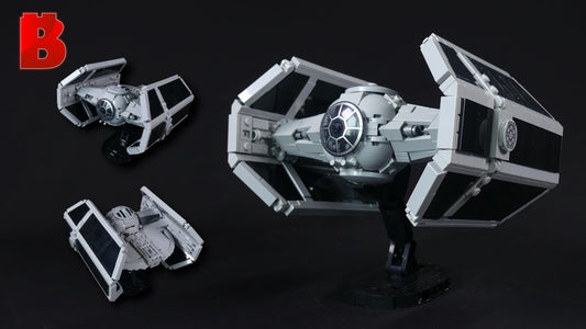 This Darth Vader's TIE Advanced LEGO MOC might be PERFECT? - Build Watch Inspiration