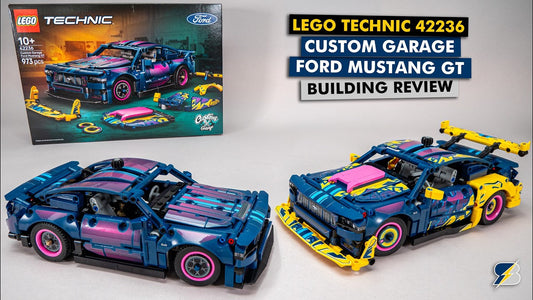 Technic 42236 Custom Garage Ford Mustang GT - Build Watch Inspiration