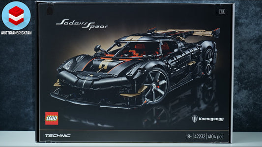 LEGO Technic Koenigsegg Sadair’s Spear Megacar – Featured Video and Building Inspiration