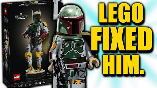 NEW $170 LEGO Boba Fett Set REVEALED - Featured Video and Building Inspiration