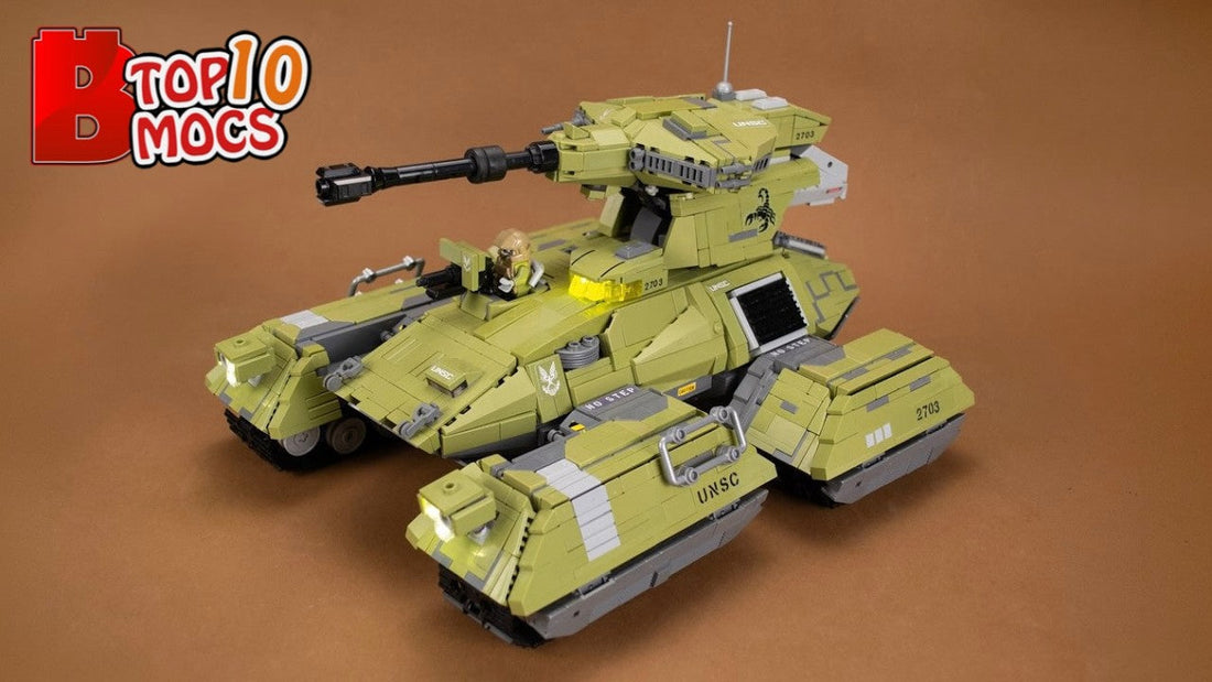 Thumbnail from the original YouTube video by BrickVault