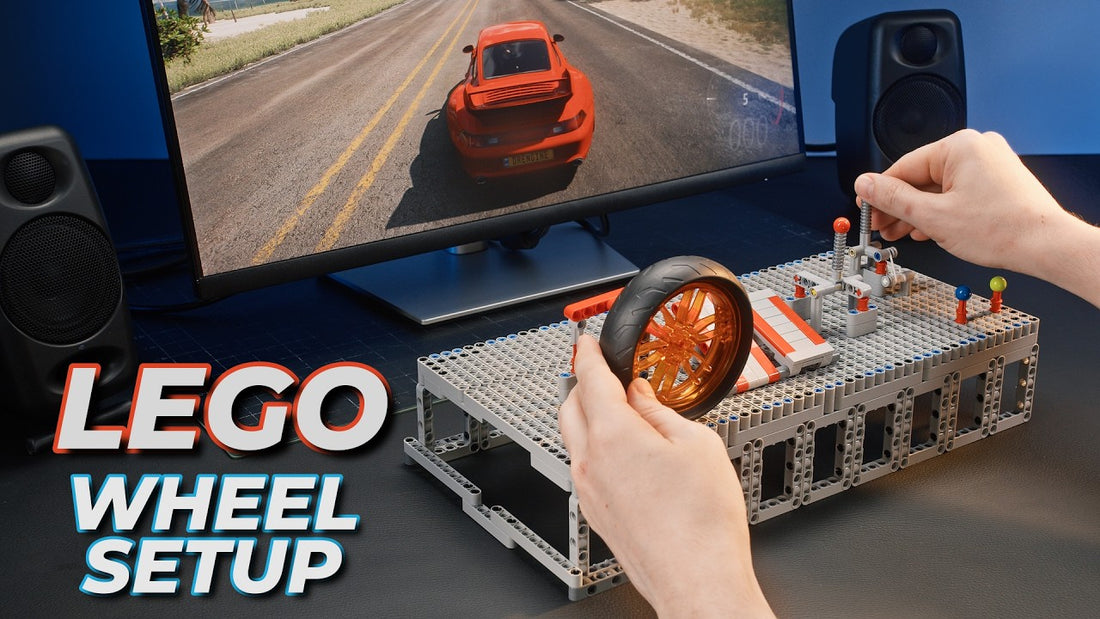 I Built a LEGO Racing Wheel Bundle for Driving Games - Build Watch Inspiration