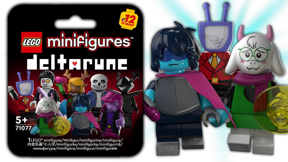 LEGO Deltarune Minifigures Series - CMF Draft! - Featured Video and Building Inspiration