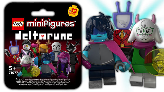 LEGO Deltarune Minifigures Series - CMF Draft! - Featured Video and Building Inspiration