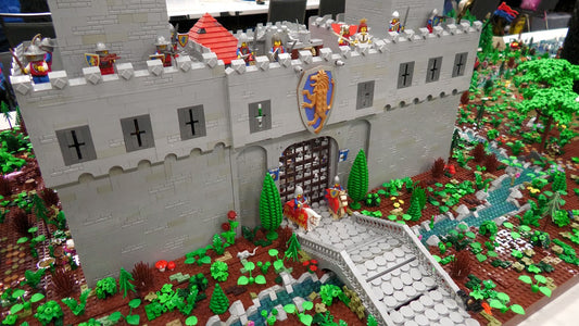 Castle Realm Battle - Build Watch Inspiration
