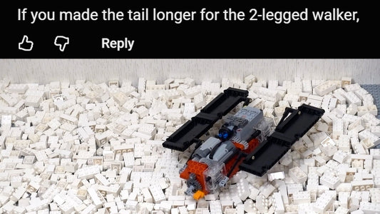 Requested Lego Experiments 6 - Build Watch Inspiration