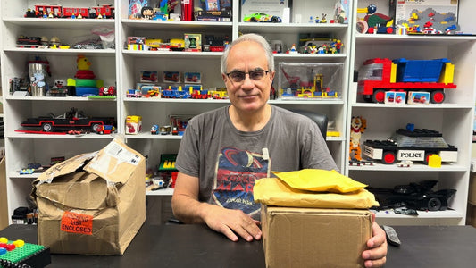 I bought the farm - vintage LEGO Haul surprise - Featured Video and Building Inspiration
