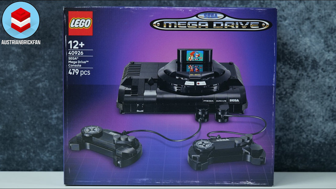 Sonic the Hedgehog 40926 SEGA Mega Drive Console - Featured Video and Building Inspiration