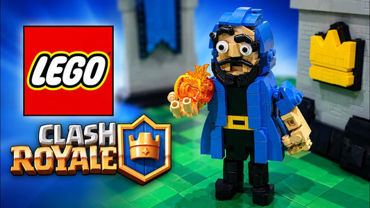 He Built Motorized Clash Royale Game - Featured Video and Building Inspiration