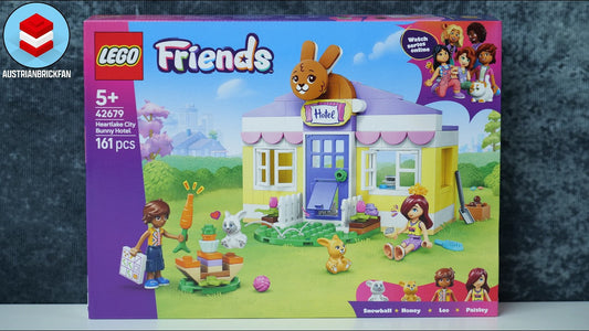 Friends 42679 Heartlake City Bunny Hotel - LEGO - Build Watch Inspiration