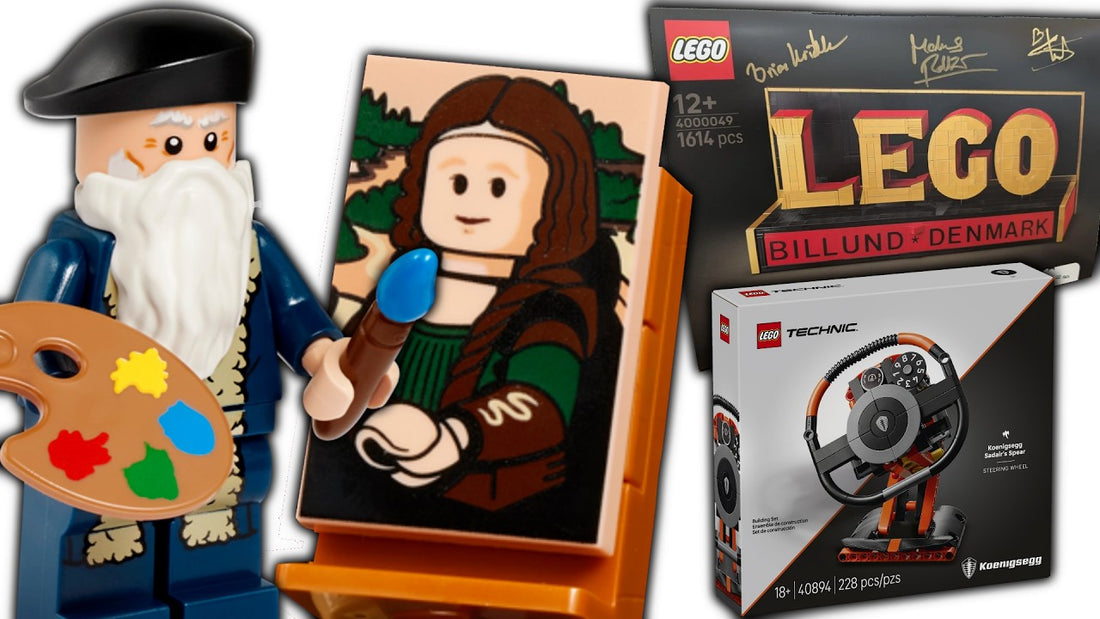NEW LEGO REVEALS! - Featured Video and Building Inspiration