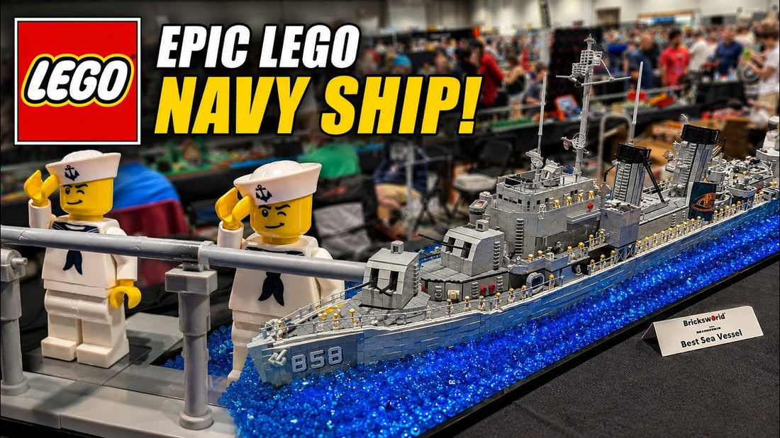Thumbnail from the original YouTube video by Beyond the Brick