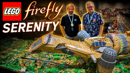 Huge Motorized Firefly Serenity Ship - Featured Video and Building Inspiration