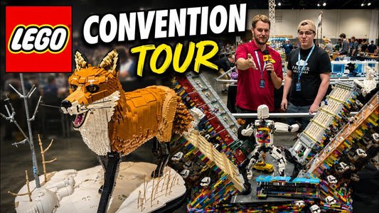 Complete Tour of Brickworld Chicago 2026 Convention! - Featured Video and Building Inspiration