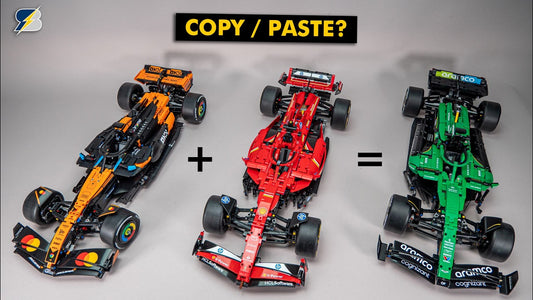 LEGO Technic 42240 Aston Martin AMR25 F1 Car - Detailed Building Review – Featured Video and Building Inspiration