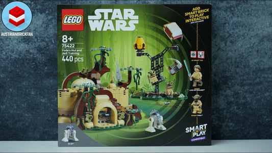 LEGO Star Wars Yoda’s Hut and Jedi Training – Featured Video and Building Inspiration