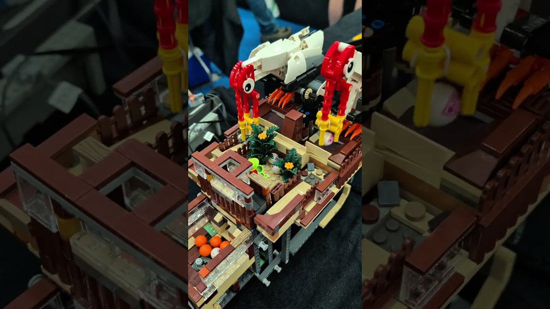 Thumbnail from the original YouTube video by Beyond the Brick