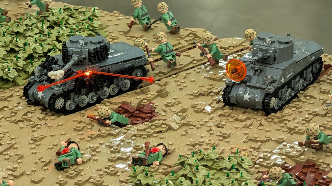 Thumbnail from the original YouTube video by Beyond the Brick