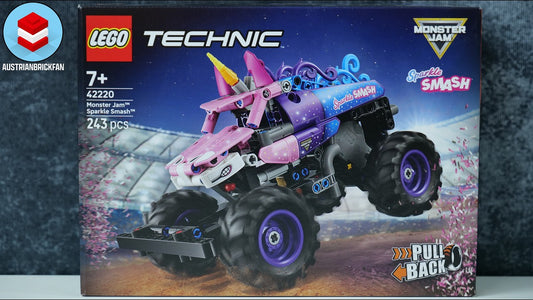LEGO Technic Monster Jam Sparkle Smash ? Featured Video and Building Inspiration