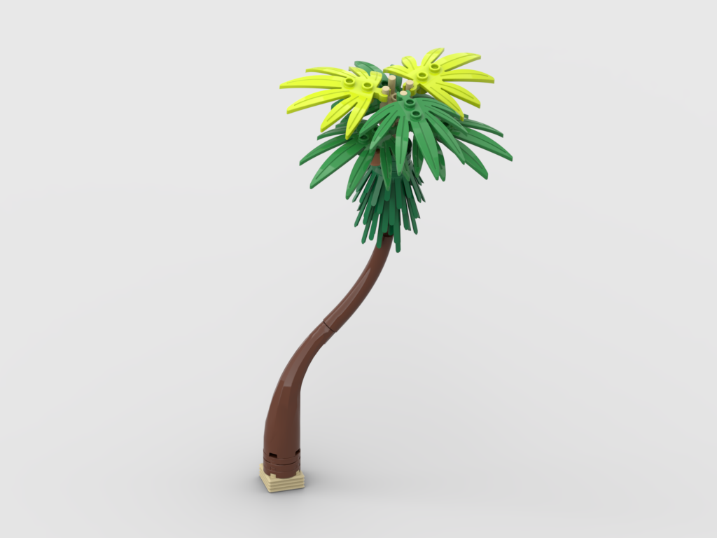 Palm Tree – Free Building MOC Instructions