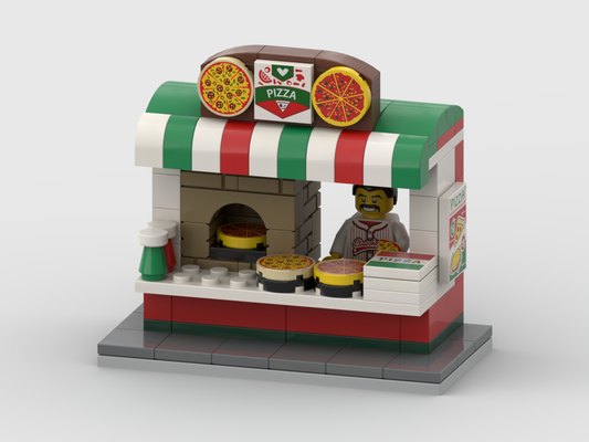 Pizza Stand Free Building Instructions