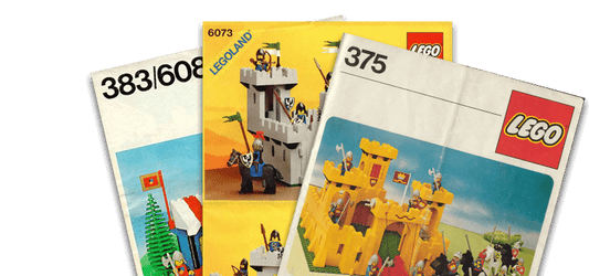 How to find Lego instructions to any set