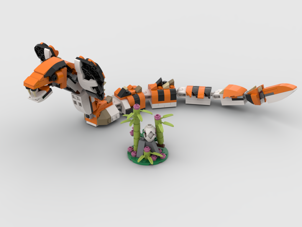 14 Lego Snakes MOCs Ideas