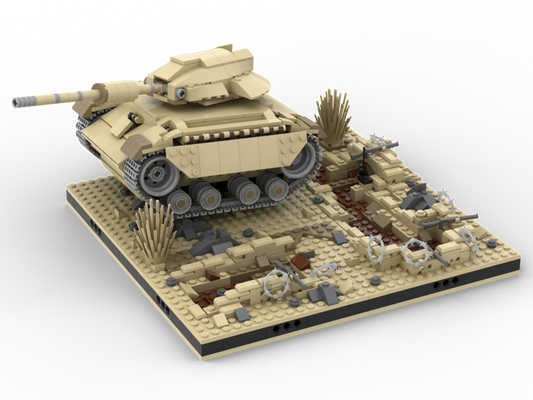 19 Lego Tanks Ideas