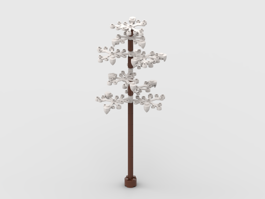 Winter Tree – Free MOC Instructions