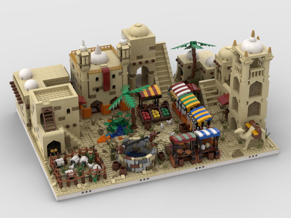 Desert Village Moc