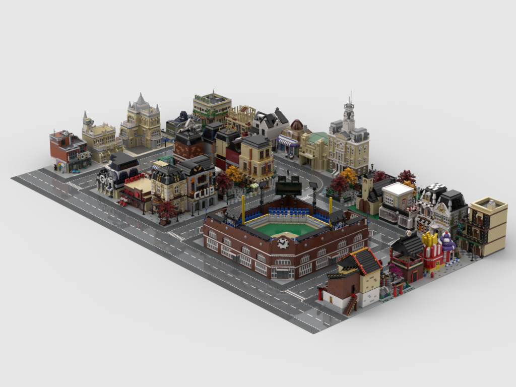Modular Building LEGO MOC instruction – How to build it