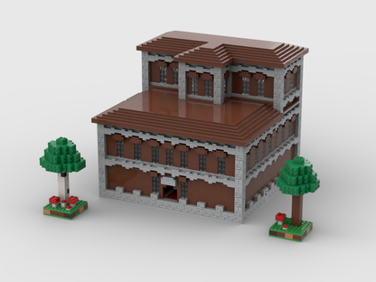 MOC - Woodland Mansion