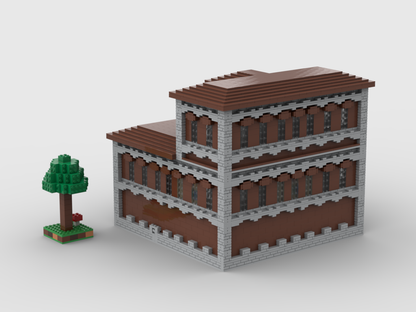 MOC - Woodland Mansion