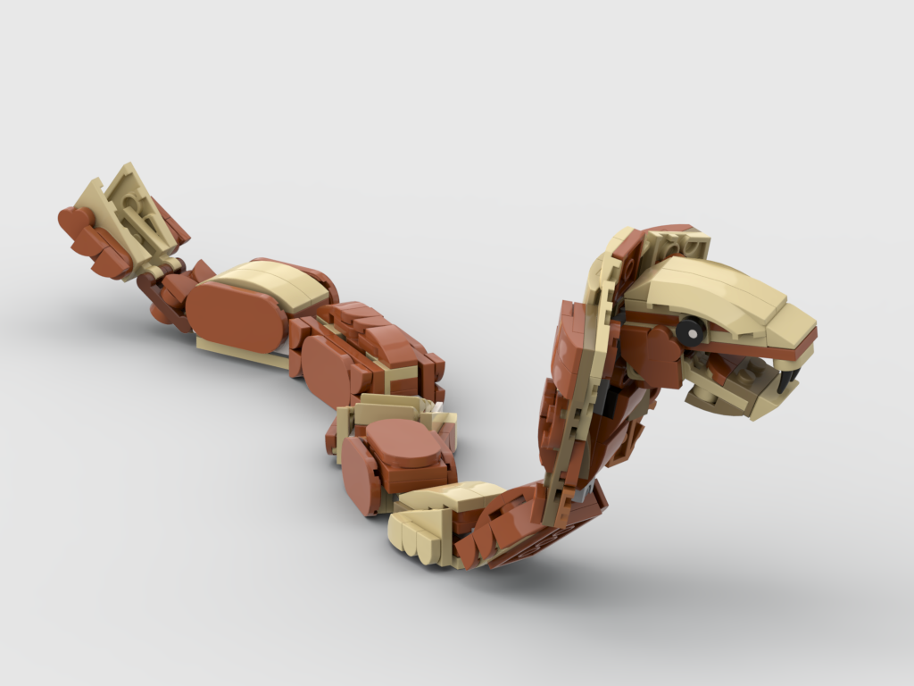 MOC - Snake 31150 Alternate Build – How to build it