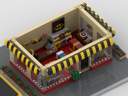 MOC - Modular Comics Store