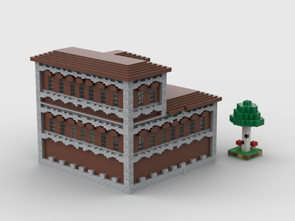 MOC - Woodland Mansion