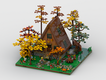 Load image into Gallery viewer, MOC - 48X48 Display for set 21338 A-Frame Cabin
