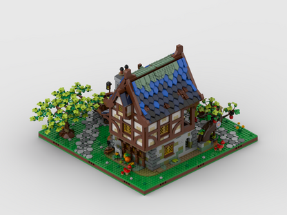 MOC - Display for set 21325 Medieval Blacksmith