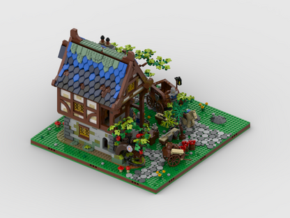 MOC - Display for set 21325 Medieval Blacksmith