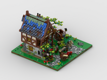 Load image into Gallery viewer, MOC - Display for set 21325 Medieval Blacksmith
